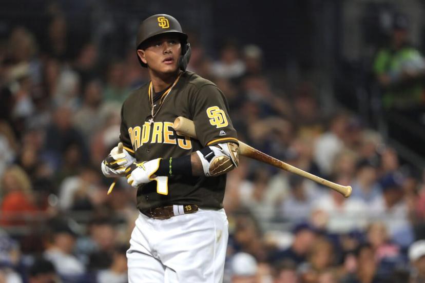 Manny Machado bats just .240 this season for San Diego