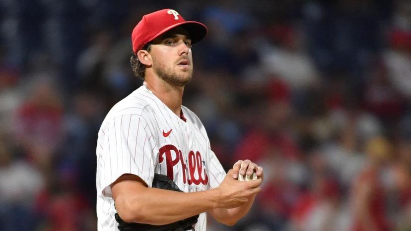 Aaron Nola starts on the road for the Phillies today