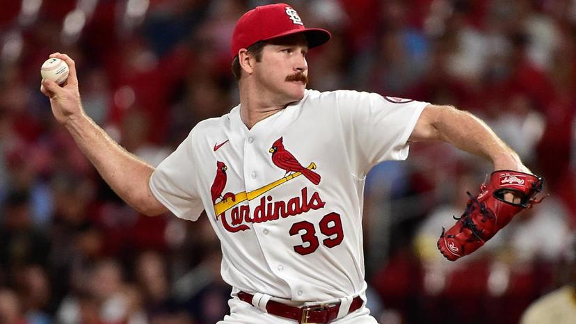 Miles Mikolas starts for the Cardinals tonight