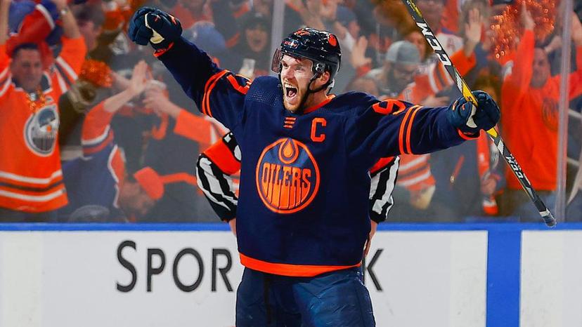 Connor McDavid is always a solid choice for the Hart trophy and an NHL futures best bet