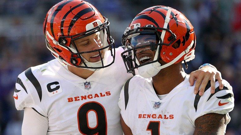 Joe Burrow and the Bengals travel to New York to take on the Giants