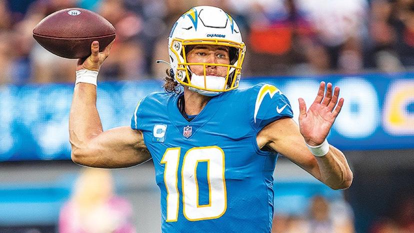 Herbert leads the Chargers against the Bengals tonight