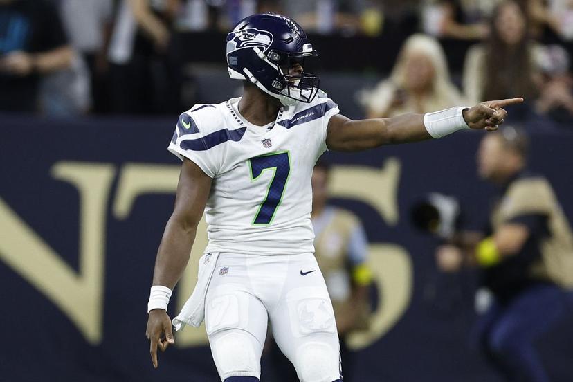 Geno Smith goes into Ford Field tonight against the Lions