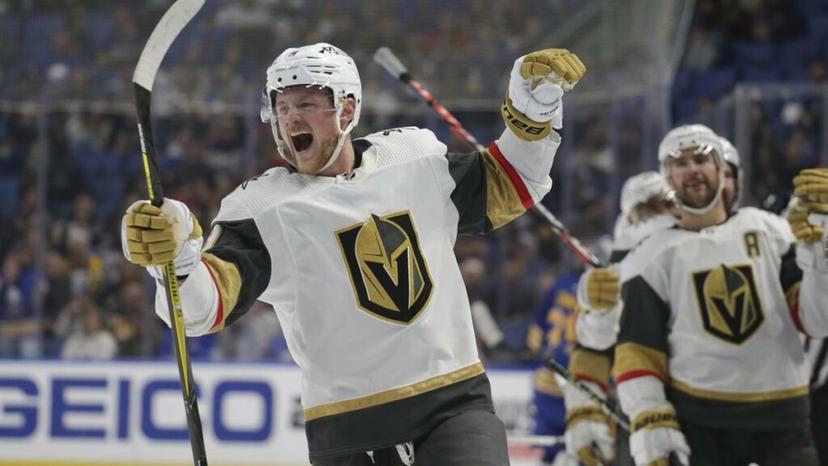 Eichel loves throwing puck at the Canucks making his SOG a best bet