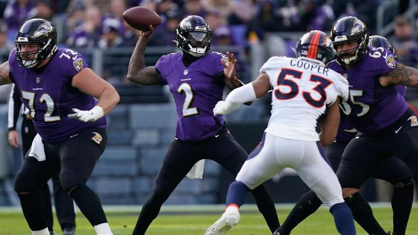 Tyler Huntley likely sees plenty of snaps on Saturday in Baltimore's preseason opener - NFL Preseason Expert Picks