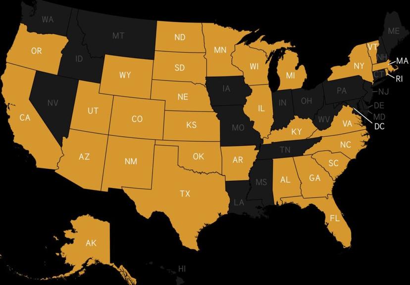 Prize Picks Availability Map