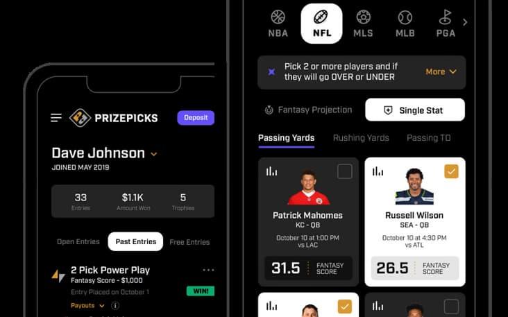 Prize Picks App Features