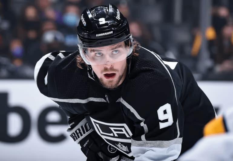 Adrian Kempe is a big part of this Kings offense making his SOG a best bet
