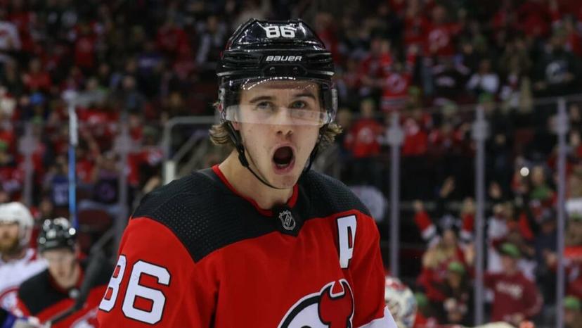 Could this be Jack Hughes first 100+ point season? This is a dark horse future bet for the Hart trophy