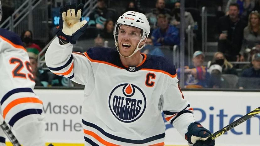 McDavid has yet to score at home this NHL Playoffs