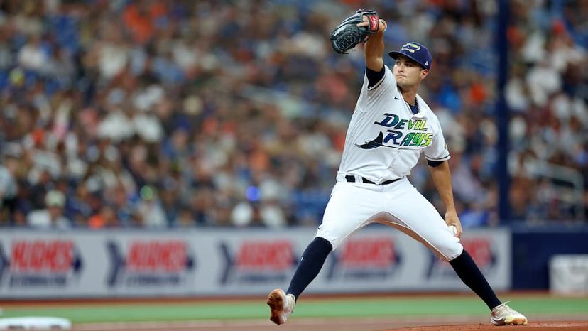 Shane McClanahan Tampa Bay Rays Toronto Blue Jays MLB prediction 5/24