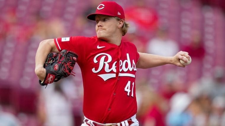 Andrew Abbott starts for the Reds tonight in Colorado