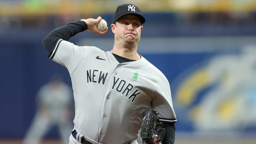 Gerrit Cole makes his second start of the season tonight against the Royals - Yankees Royals Picks