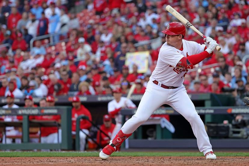 Nolan Gorman is hitting .237 with two homeruns already this season for St. Louis - Red Sox Cardinals Picks