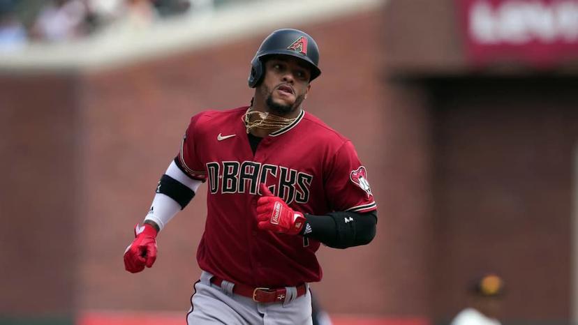 Ketel Marte leads the Diamondbacks in Batting Average