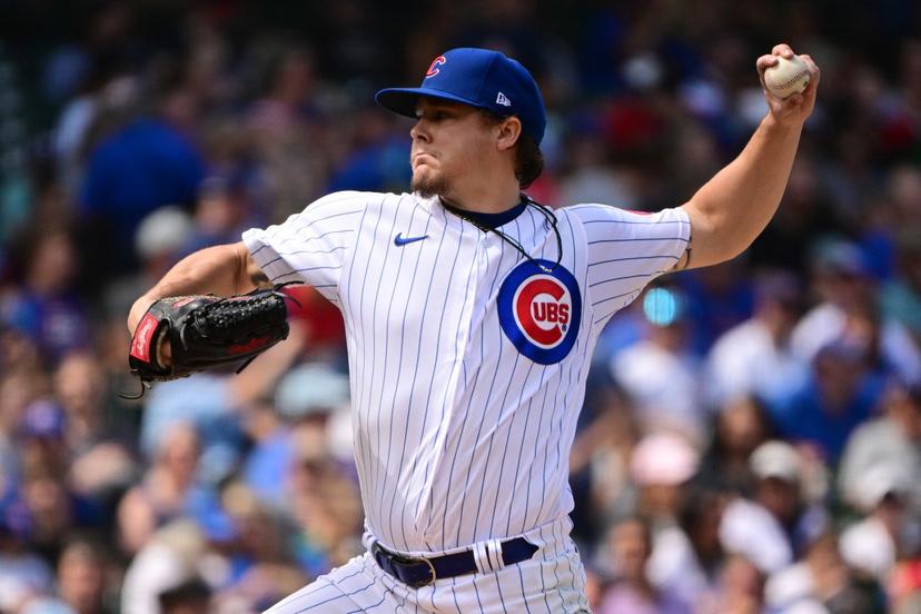 Justin Steele is back on the mound