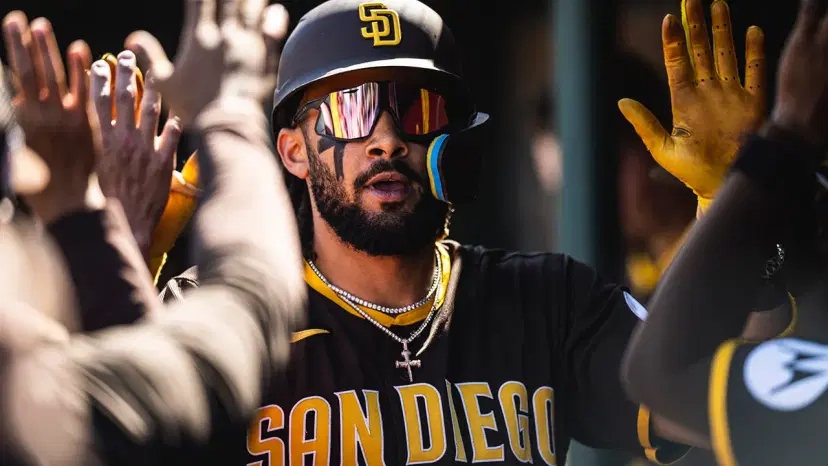 Fernando Tatis Jr. leads the Padres in Home Runs this year