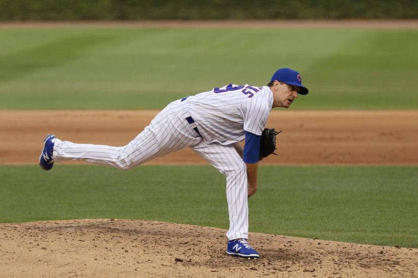 Kyle Hendricks starts on the road for the Cubs today