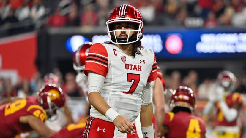 Cam Rising is back on the field for Utah this weekend