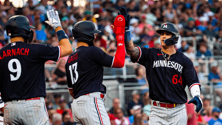 The Twins are just 1.5 games behind the Guardians