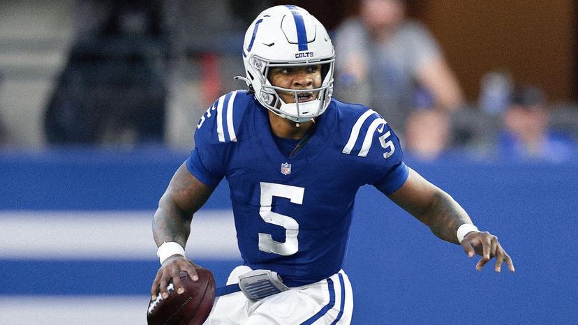 Anthony Richardson and the Colts take on the Ravens tonight - NFL Preseason Picks Predictions