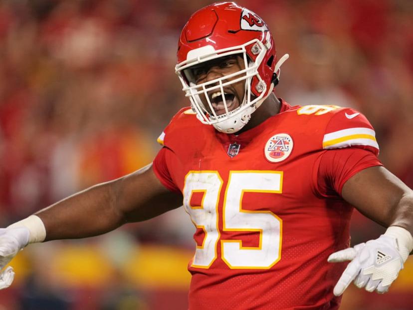 Chris Jones and the Chiefs defense are incredible at stopping the run this year
