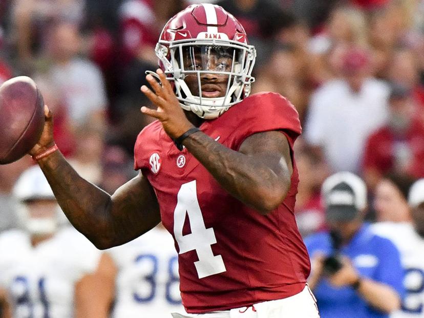 Jalen Milroe and the Tide head to Tampa for the ReliaQuest Bowl
