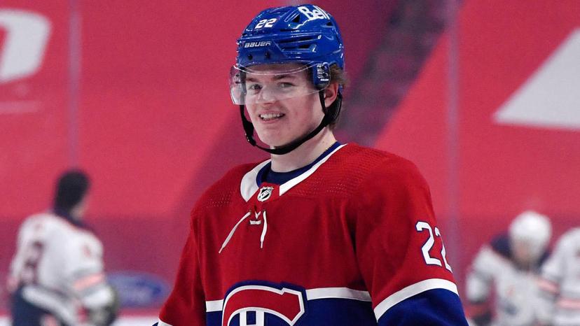 Caufield has been on a tear making his goal prop an NHL best bet