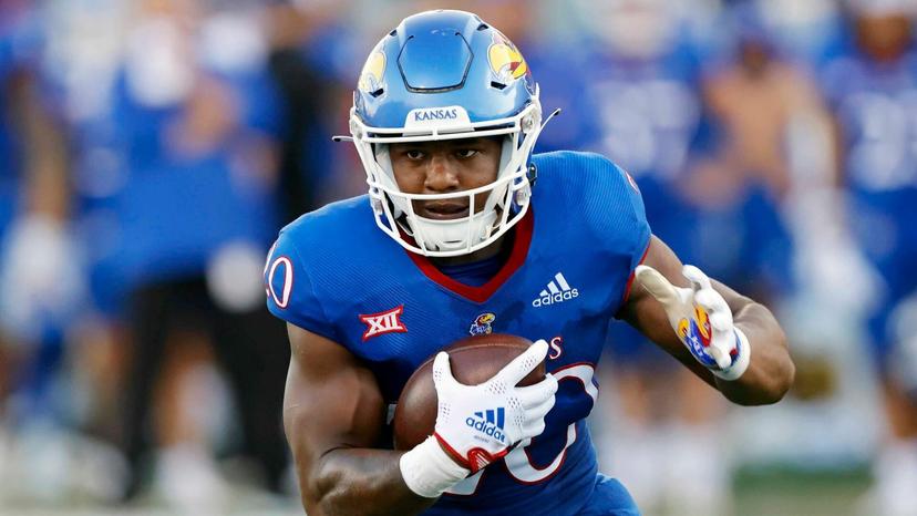 Daniel Hishaw has 158 rushing yards in two games this season - Kansas Missouri Picks