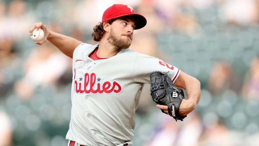 Aaron Nola starts on the road against the Braves tonight