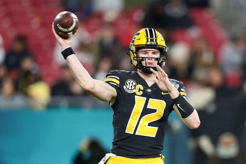 Brady Cook leads Missouri into College Station this weekend
