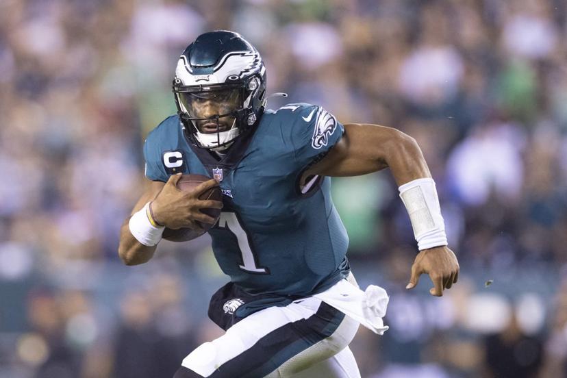 The Eagles and Rams face off at SoFi tonight for SNF