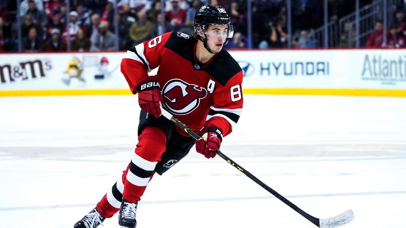 Capitals vs Devils, Prediction: Devils' Captain Leads the Charge cover