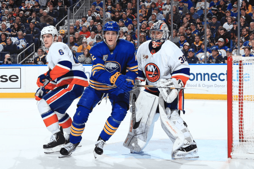 Tage Thompson is a top scoring threat in the league making his goals a NHL futures best bet
