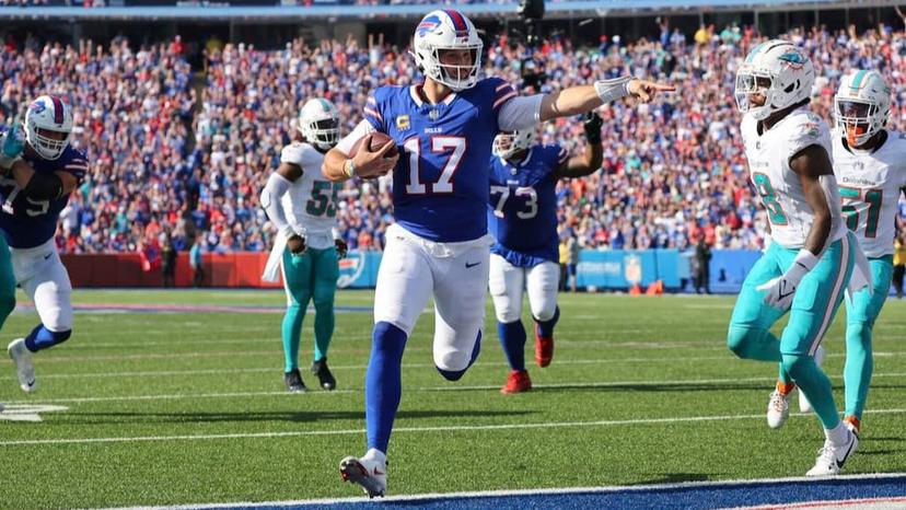 Josh Allen hasn't thrown a pick this season so far