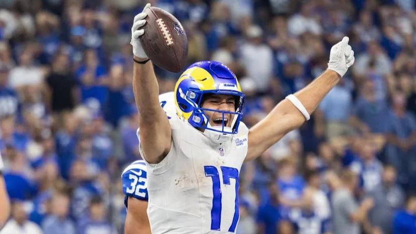 Puka Nacua had a breakout year for the Los Angeles Rams last season
