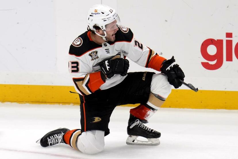 Mason McTavish has been a key cog to the Ducks offense.