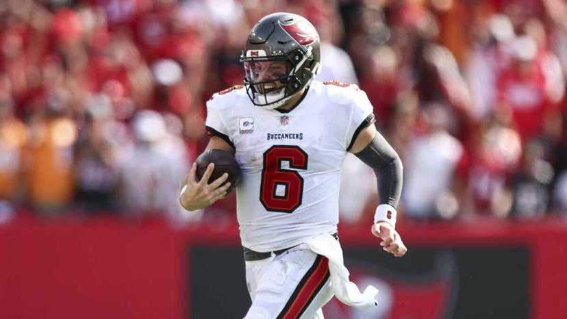 Baker Bucs Sunday Football Props Betting News