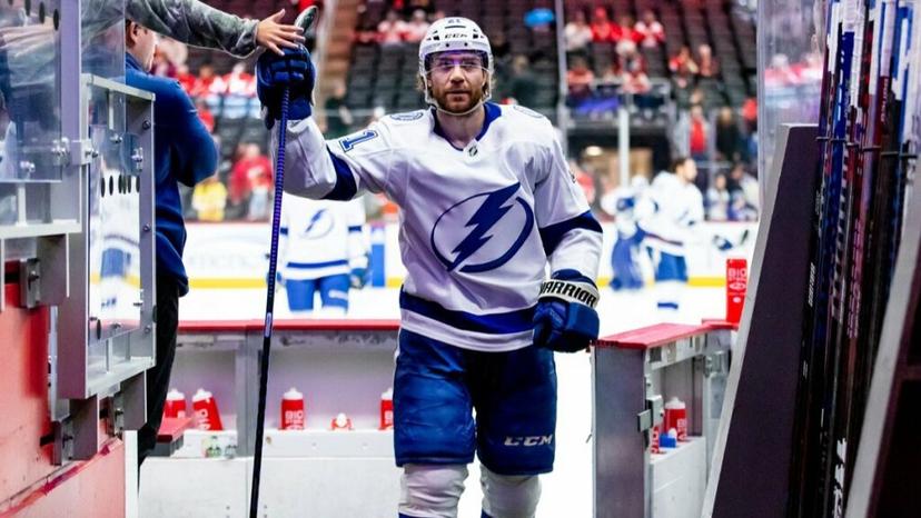 Point loves ripping puck at home making his SOG a best bet
