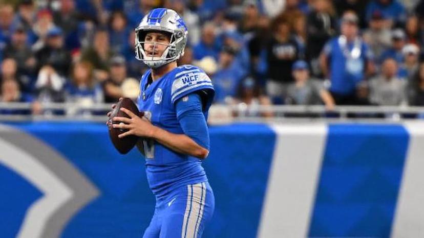 Jared Goff and the Lions take on the 49ers on MNF