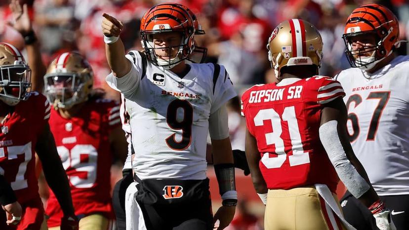 The Bengals travel to Los Angeles to take on the Chargers on SNF