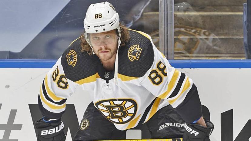 David Pastrnak posted 100 points for the 2nd straight season