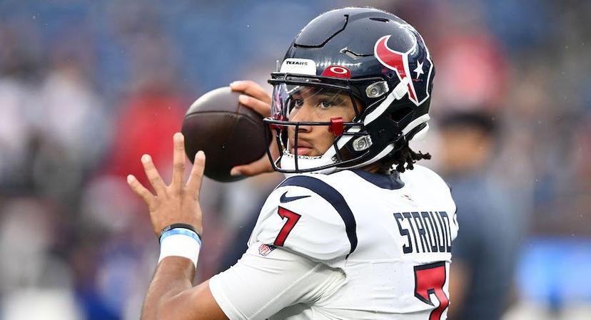 CJ Stroud and the Texans take on the Dallas Cowboys tonight