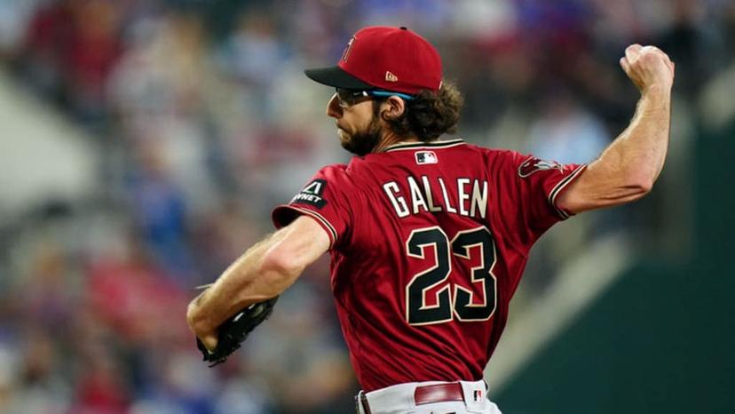 Zac Gallen is pitching at home for the Diamondbacks today - MLB Picks