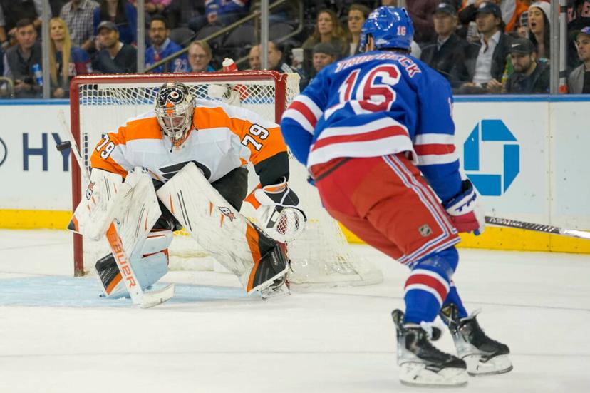 New York Rangers top six forward Vincent Trochek SOG best bet