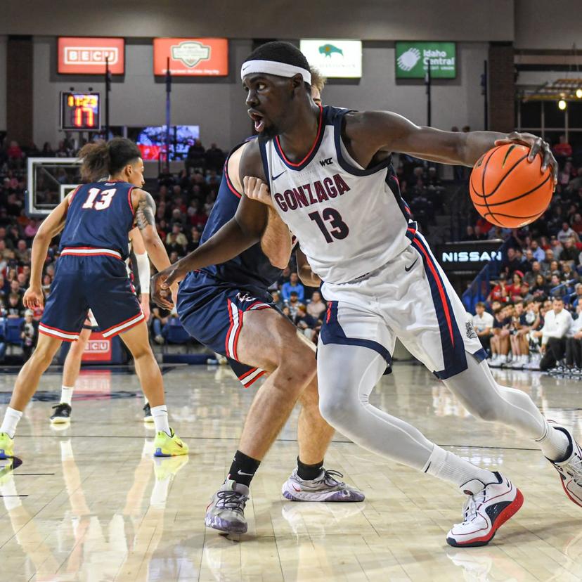 Graham Ike and the Zags are very dominant this year