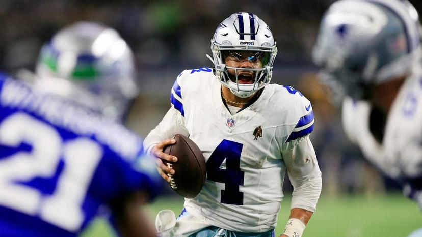 Dak Prescott is an ultimate mid round NFL fantasy QB