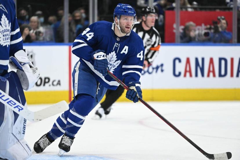 Morgan Rielly has been firing pucks this playoffs making his shots a best bet