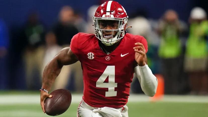 Jalen Milroe is an explosive QB outside of the pocket