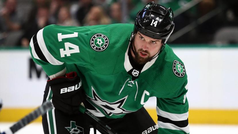 Jaime Benn is a veteran leader for this Dallas Stars team